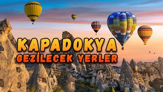 KAPADOKYA TURU