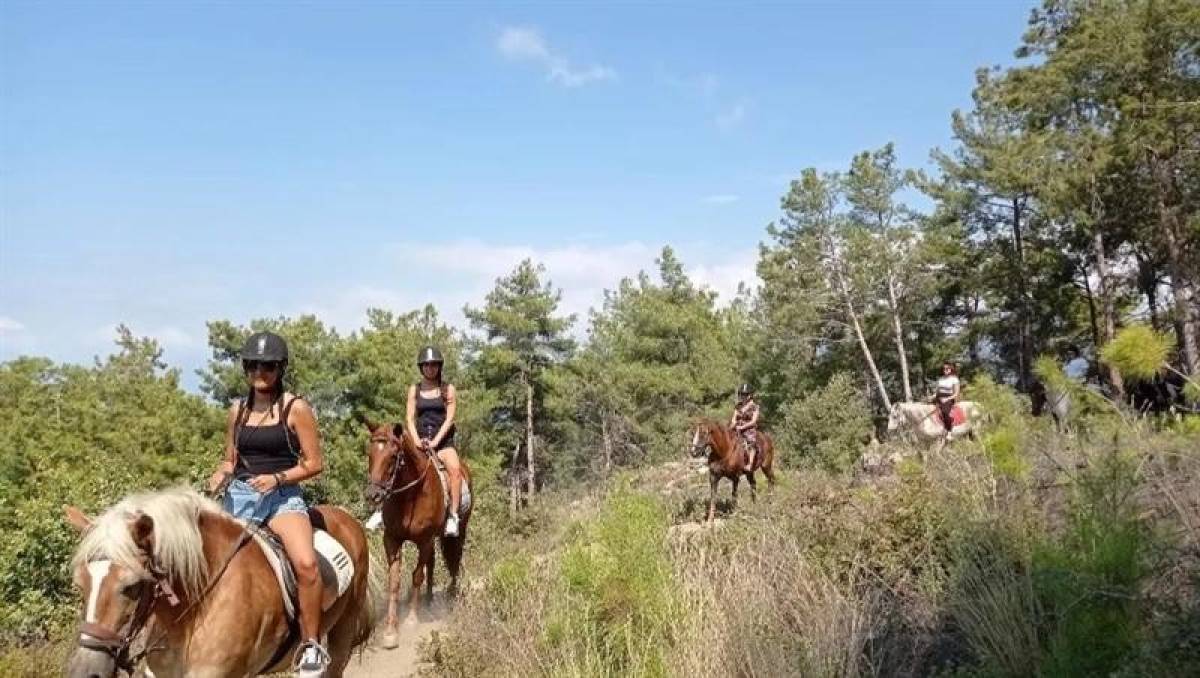 SYDRA AT TURU | ALANYA DAĞ & ORMAN SAFARİSİ | 2,5 SAATLİK UNUTULMAZ DENEYİM